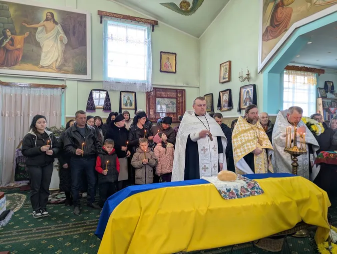 Вважався зниклим майже два роки: на Волині попрощалися з 23-річним Героєм Дмитром Шудрою (фото)