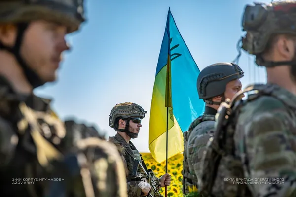Символи незламності: День Прапора з «Любартом» у Верховній Раді (фото)