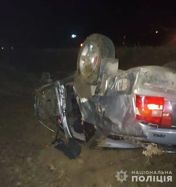 Водій був п'яним: деталі аварії у Володимирському районі (фото)