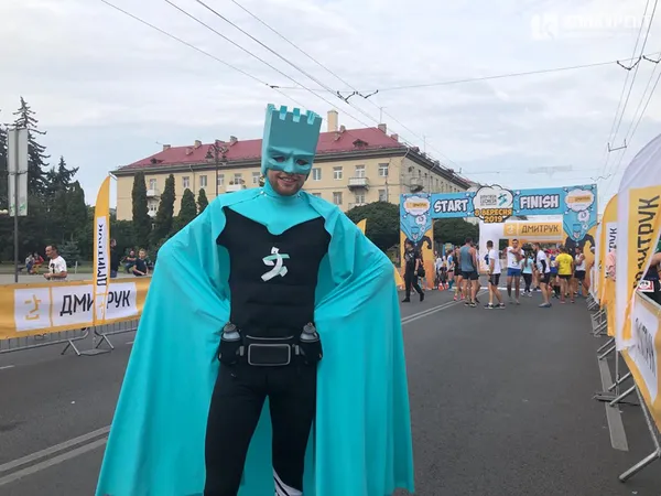 Стартував четвертий масовий забіг у Луцьку