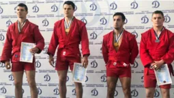 Луцький прикордонник виборов «бронзу» на чемпіонаті України з боротьби самбо (фото)