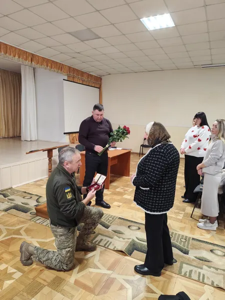 На Волині матерям двох Героїв вручили їхні посмертні державні нагороди (фото)