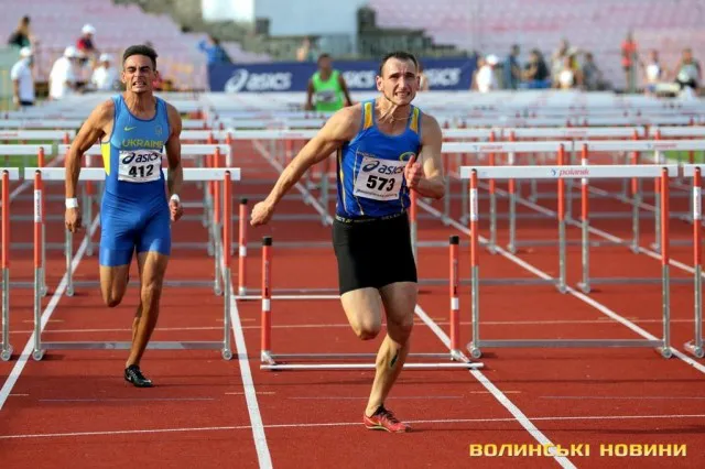 Чемпіонат з легкої атлетики в Луцьку: підсумки волинян за перший день та яскраві моменти (ФОТО)