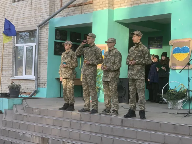 На Волині відкрили меморіальні дошки воїнам Андрію Охотинському та Василю Гарасюку (фото)