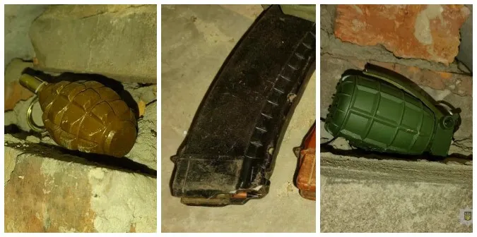 На Волині у помешканні дебошира знайшли гранати та набої (фото)