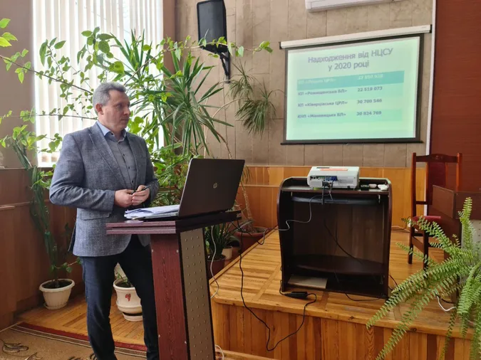 У Луцькій центральній районній лікарні відзвітували про результати роботи у 2022 році