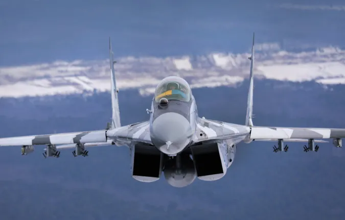 Словаччина може передати Україні винищувачі МіГ-29 і танки