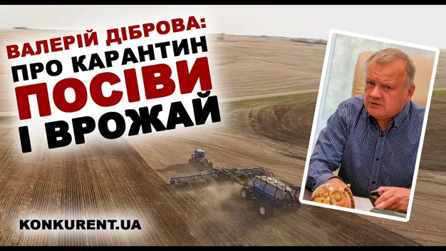Запланованого врожаю не буде: волинський аграрій розповів про наслідки карантину