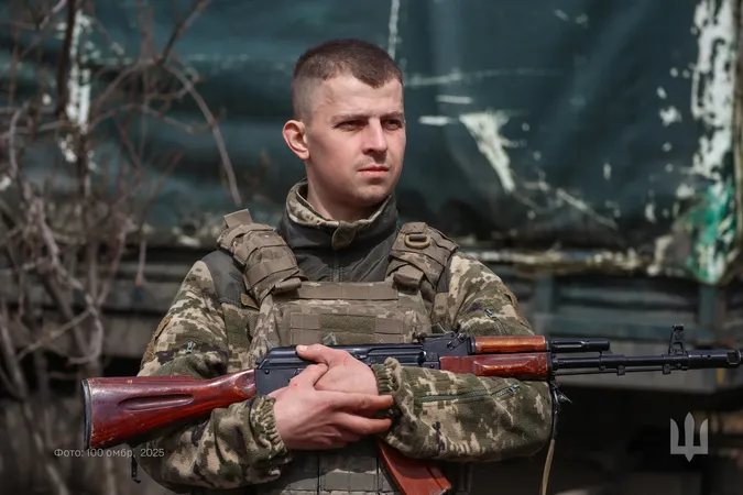 Обличчя війни: показали мінометників 100-ї бригади (фото)