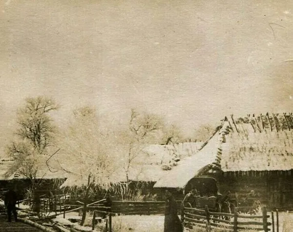 Показали, якою була зима на Волині 1910-х роках (фото)