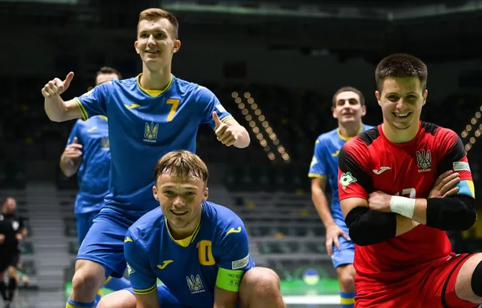 З лучанином у складі футзальна збірна України вийшла до півфіналу Євро