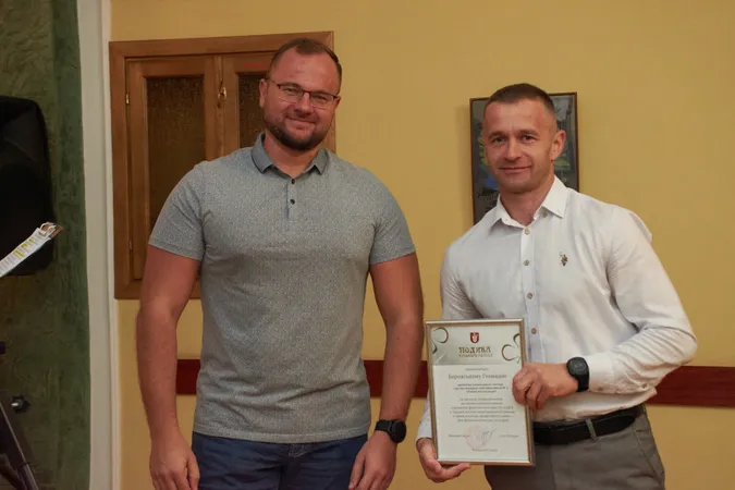 У Луцьку спортсменів відзначили нагородами (фото)