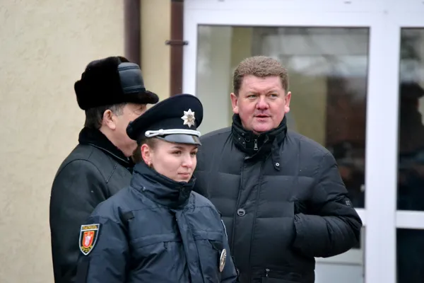 У Луцьку прийняли присягу майже півсотні нових патрульних (фото)