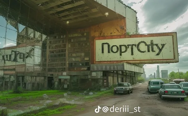 Який вигляд мали б популярні місця у Луцьку під час кінця світу (фото)