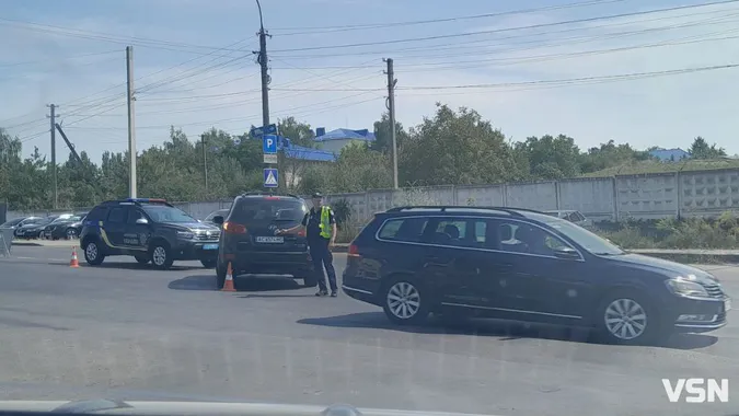 У Луцьку – аварія біля консульства Польщі: рух ускладнено (відео)