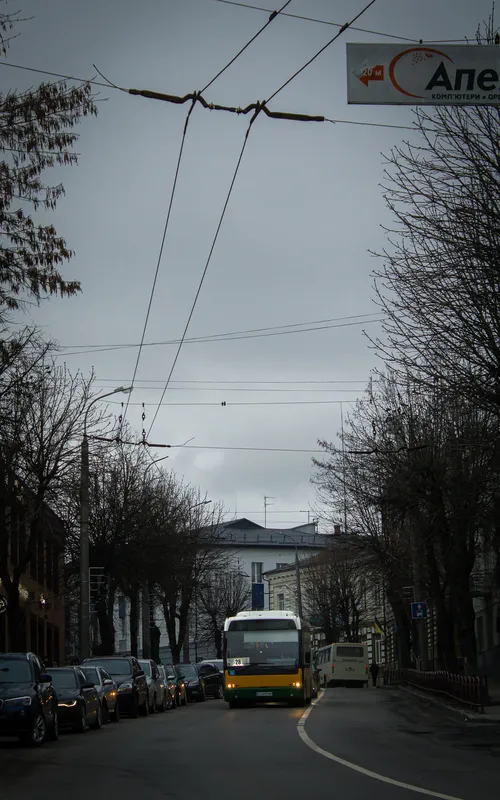 🚌 У Луцьку показали найневловимішу маршрутку (фото)