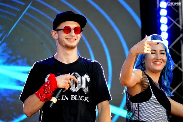 Ед і Рус та привіт від Монатика: у Луцьку виступив гурт «Время и Стекло» (фото)