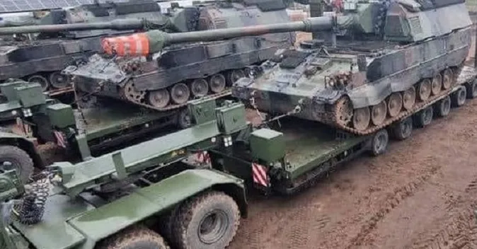 Українські Panzerhaubitze 2000 ремонтуватимуть у Литві