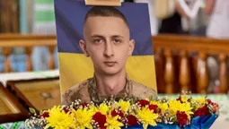 Назавжди 20: на Волині провели в останню дорогу захисника Валентина Агеєнка (фото)
