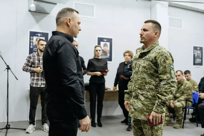 Двох прикордонників з Волині нагородили орденами «За мужність» (фото)