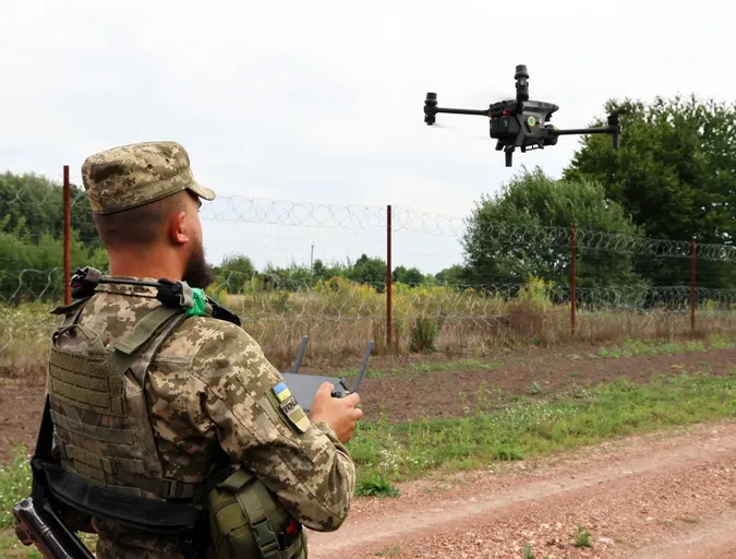 Волинський кордон охороняє харківський «Боїнг»: історія бійця