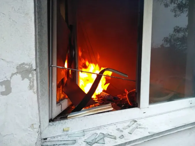 На Волині підпалили кабінет сільського голови