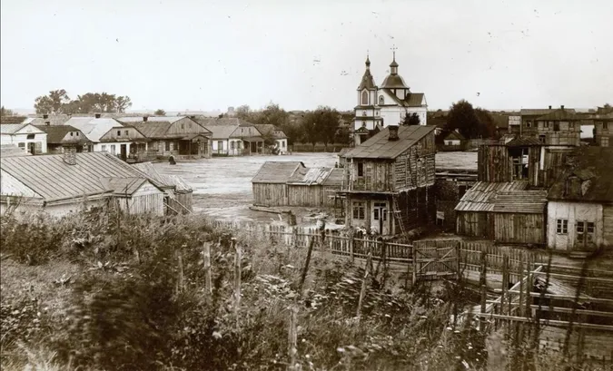 У мережі показали, як виглядало волинське місто понад 100 років тому