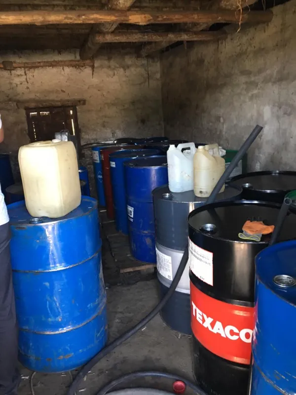 На Волині викрили канал незаконного ввезення з Білорусі нафтопродуктів (оновлено, фото)