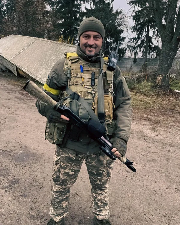 Полює на ворога з неба: історія оператора БпЛА Князівської бригади на псевдо «Сірий» (фото)