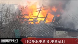 Під Луцьком – пожежа на дачному масиві (відео)