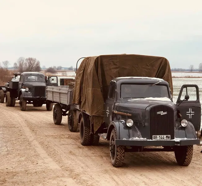 На Волині знімають другу частину фільму «Червоний» (фото)