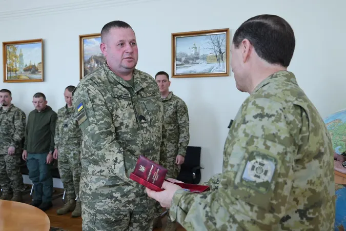 Дев'ятьох прикордонників з Волині відзначили державними нагородами (фото)