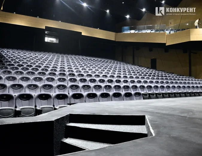Відомо, яким буде перший концерт в оновленому луцькому «Промені»