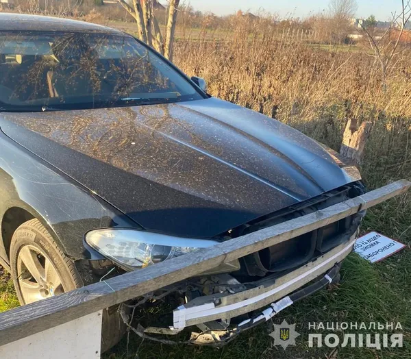 У Луцьку з автомайстерні вкрали BMW