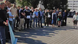 У Луцьку провели акцію на підтримку відкритих виборчих списків (фото) 