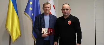 Волинського журналіста та військовослужбовця нагородили орденом «За заслуги» ІІ ступеня