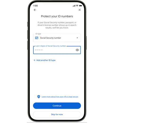 Google дозволить користувачам видаляти конфіденційні дані про себе з пошукової системи
