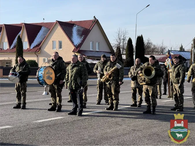 На Волині поховали захисника Руслана Жижка (фото)