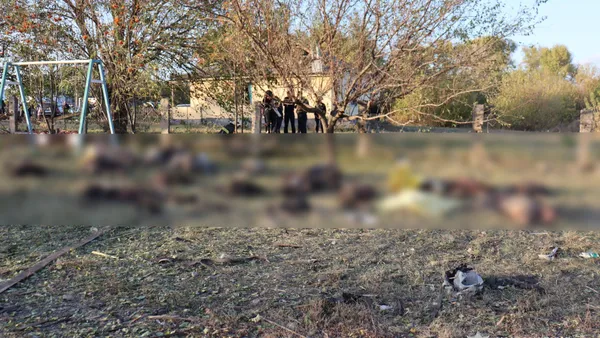 Russians strike cafe-shop in Kharkiv region: 52 dead