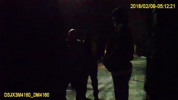 У центрі Луцька невідомі стріляли в припарковане авто (фото, відео)