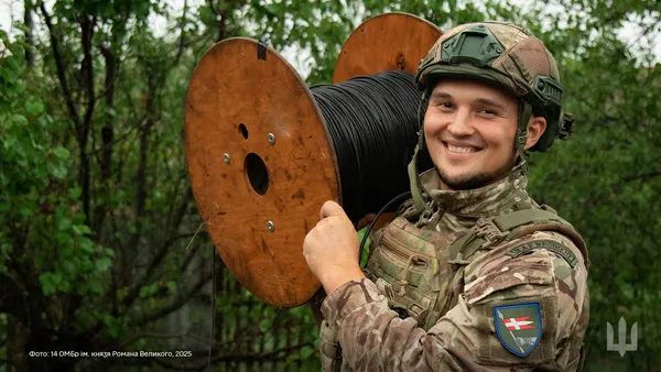 «У сусідніх будівлях ще ховалися вороги, а ми вже розгортали мережу», – волинські воїни-зв'язківці