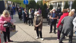 У Луцьку протестують підприємці двох ринків (фото)