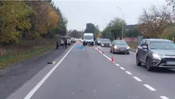 Жінку збили біля пішохідного переходу: деталі смертельної ДТП у Луцькому районі (фото)