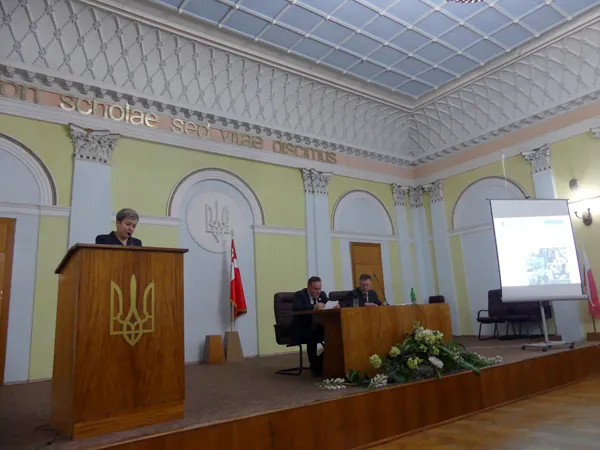 Ректор Лесиного вишу прозвітував за 2018 рік (фото)