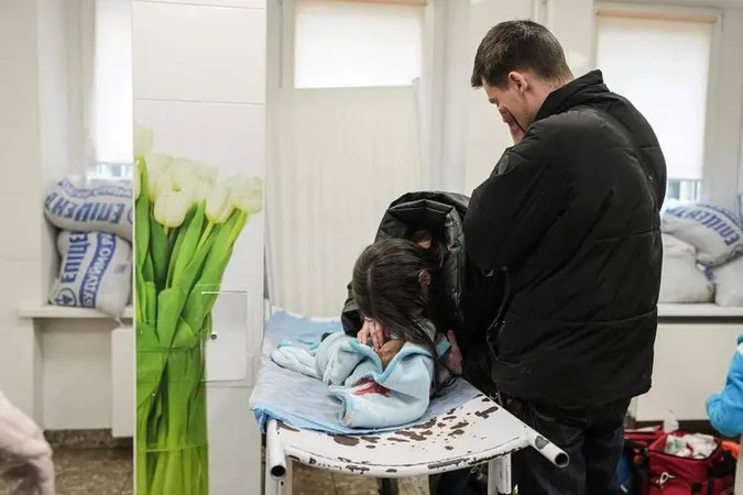 Після обстрілу Маріуполя окупантами загинула 18-місячна дитина (фото 18+)