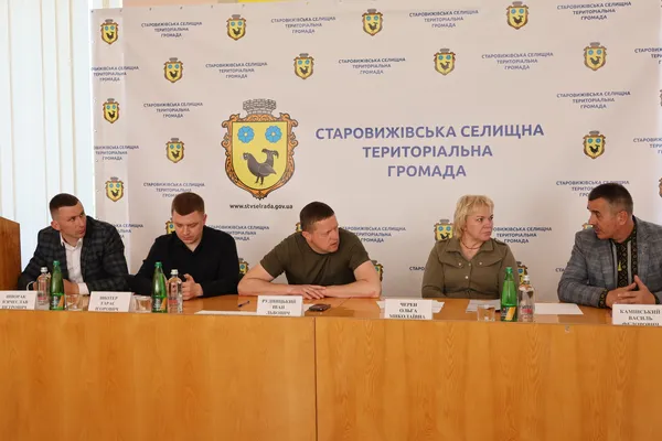 Іван Рудницький відвідав Старовижівську та Дубечненську громади: про що говорили (фото)