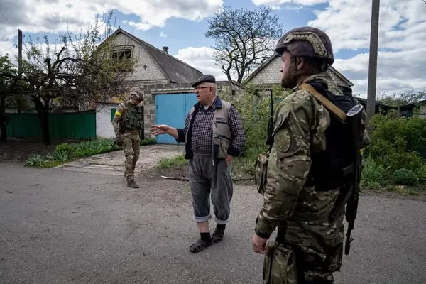 Село на Донеччині окупанти замінували підступними боєприпасами (фото)