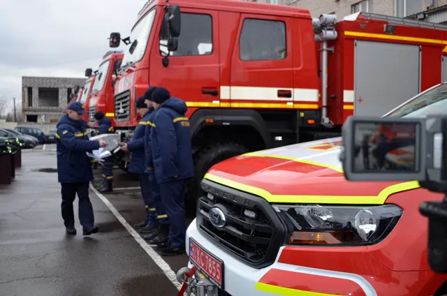 Волинські надзвичайники переходять на посилений режим