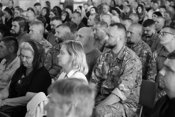 У Луцьку попрощалися із загиблими на Донеччині Миколою Стасюком та Сергієм Токарчуком (фото)