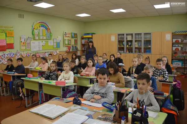 3-Г клас з класоводом Світланою Кравчук